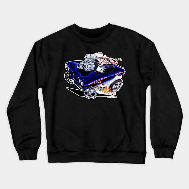 GUILTY 1970 GTO Judge Crewneck Sweatshirt by vincecrain